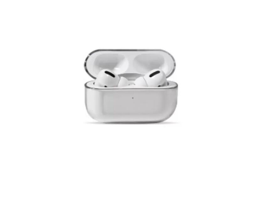 

For Apple AirPods Pro 2 Pro2 AirPodsPro Earphone Glossy Snap Case Crystal Invisible Ultra Thin Hard PC Cover Clear Protect Shell