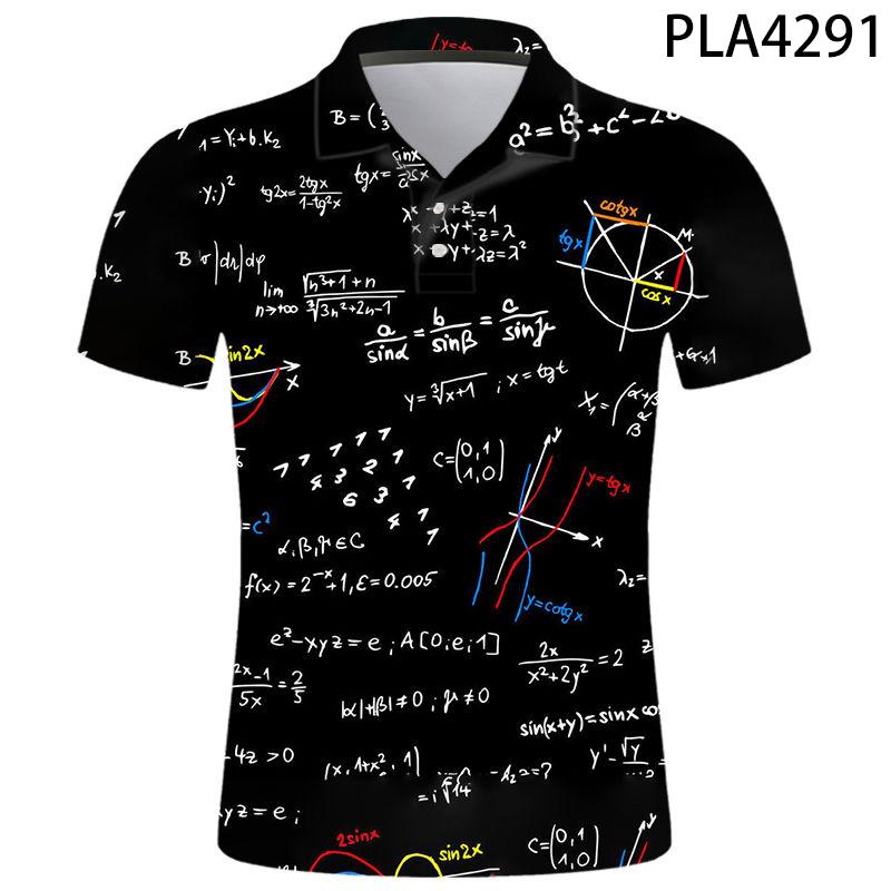 

Men's Polos Shirt Cool Streetwear Tops Summer Short Sleeve Men Camisas 3D Printed Starry Sky Casual Shirts Fashion RopaMen's Men'sMen's, Pla4300