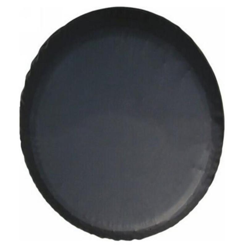 

Car Organizer 1Pcs Black 13" 14" 15" 16" 17'' 18" Inch PVC Leather Space-Saving Spare Wheel Protective Cove