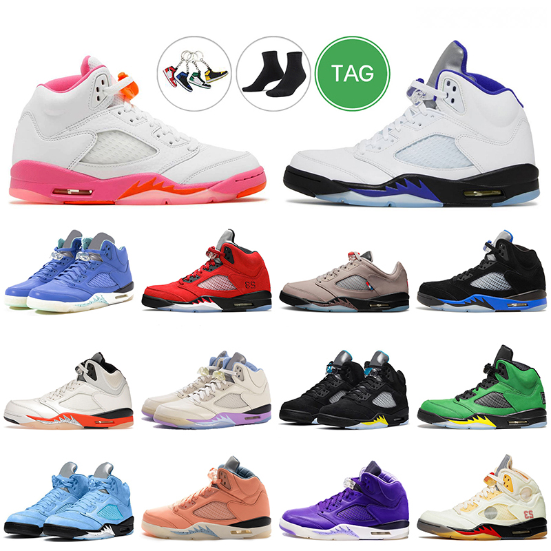 

Top Fashion Jumpman 5 5s Pinksicle Basketball Shoes Concord UNC University Blue Aqua DJ Khaled x We The Bests PSGs Sail Shattered Backboard Aqua Women Mens Trainers, C44 marquette 40-47