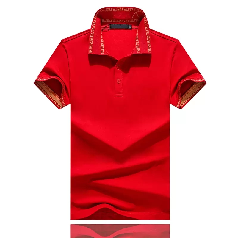 

luxury Men's women T-shirts Polo Shirt high quality embroidery classic senior Casual Homme short sleeves Mens cotton male tees pullover men sportswear, 08