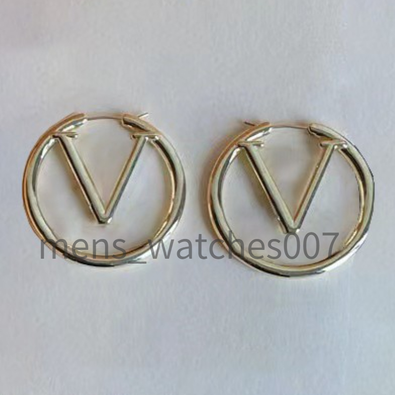 

2022 Designer earrings Fashion gold hoop earrings for lady Women Party Wedding Lovers gift earings