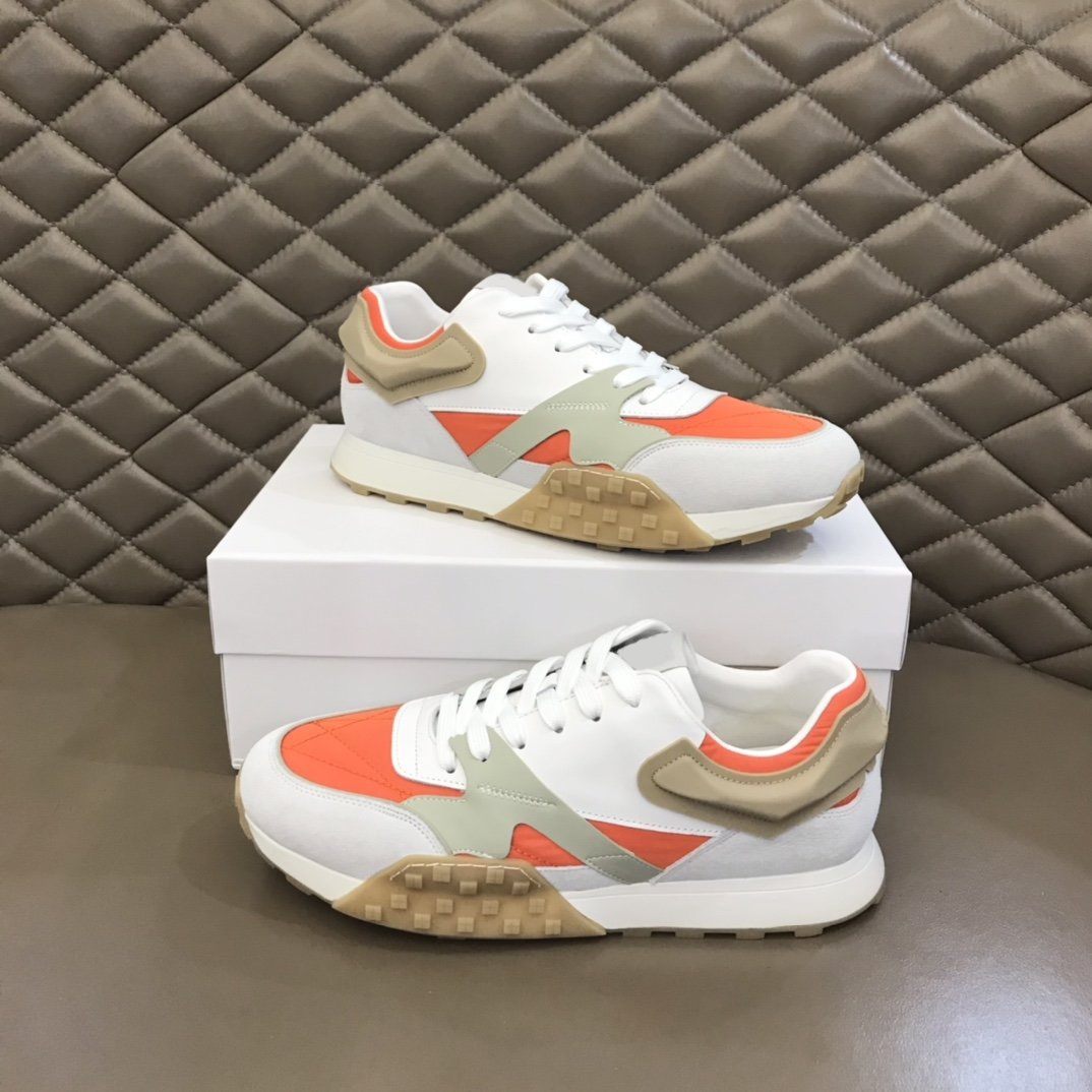 

2022SS Spring men shoes high quality luxury designer brand Cowhide leather printing casual sneaker Soft and comfortable with box size38-44, As picture 3