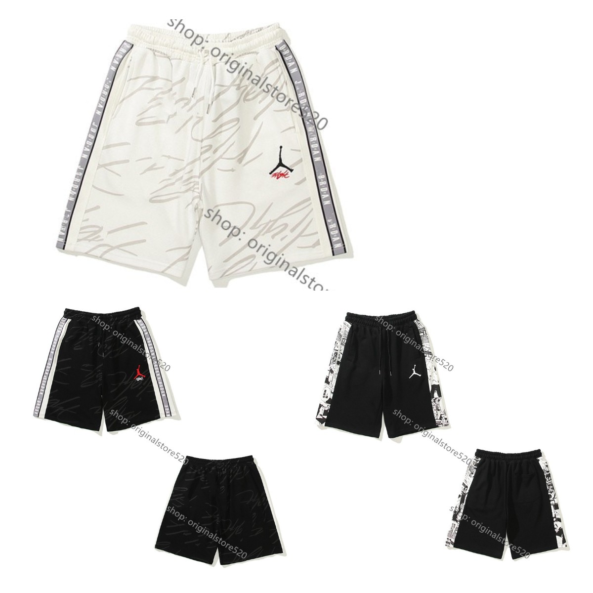 

Men's Shorts tech fleece Women's Sports Pants Couple Classic High Quality Camouflage Print Pant Summer Five Points 020701020, 1pcs buttons