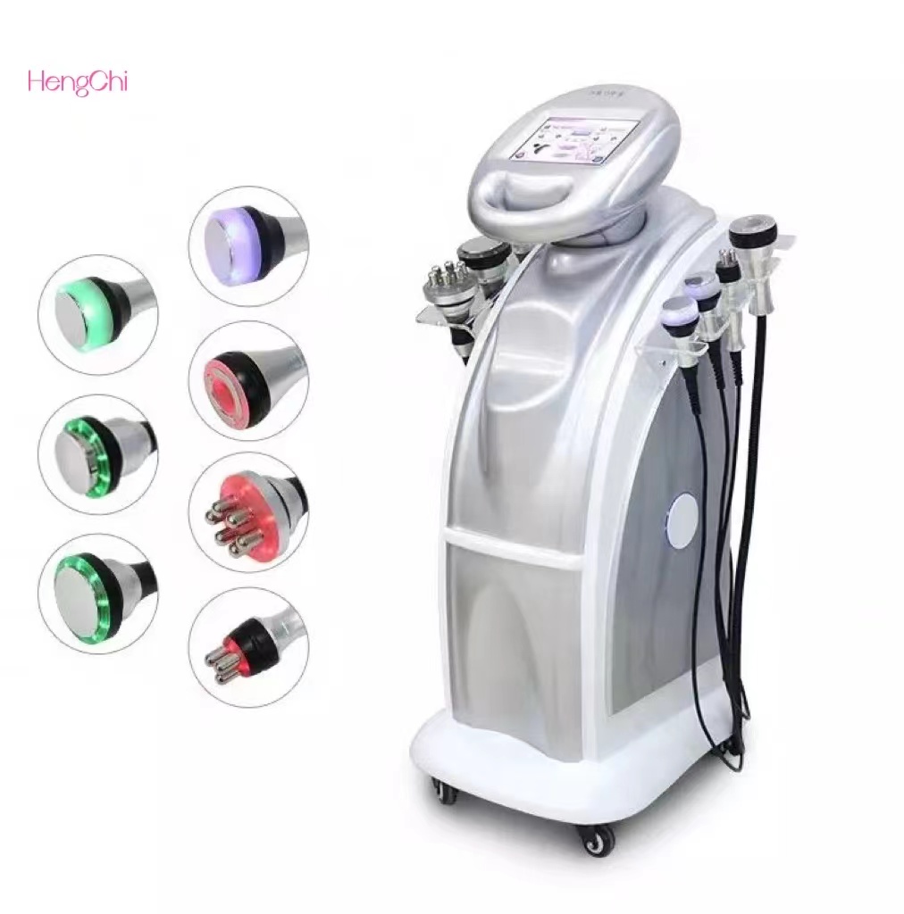 

80K cavitation RF Ultrasonic Lipo Vacuum Cavitation Body Slimming Cellulite Removal Beauty Machine free shipment and tax