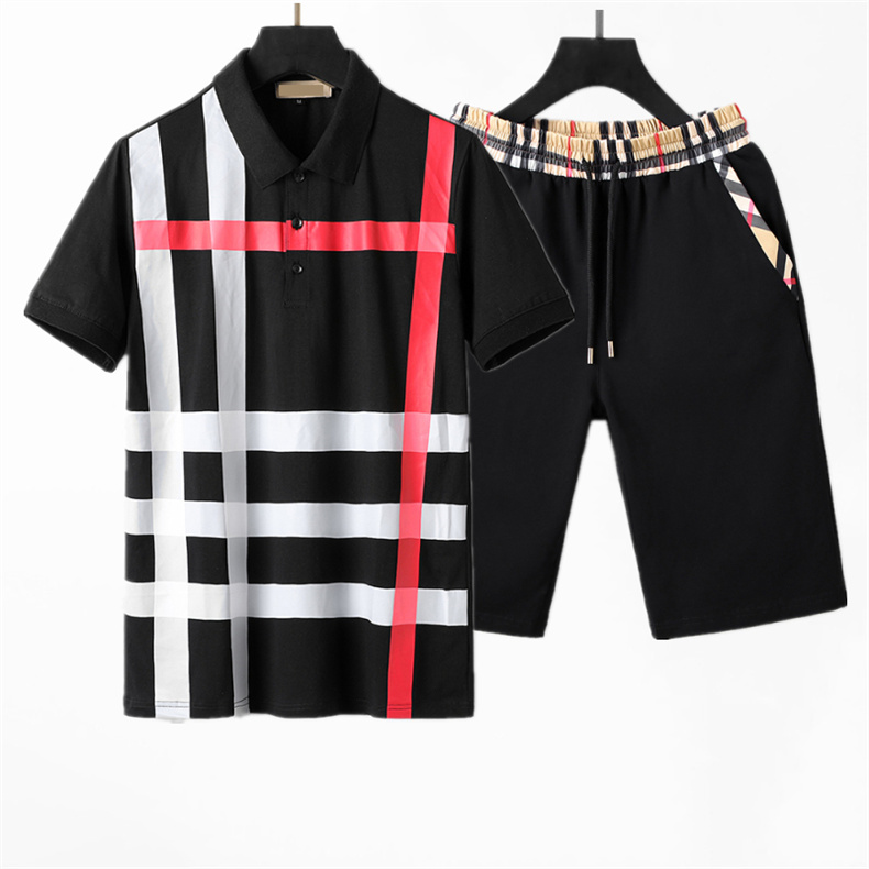 

Men's Tracksuits Summer designer fashion printed trousers sportswear jogging suit Pure cotton casual sports #zo17