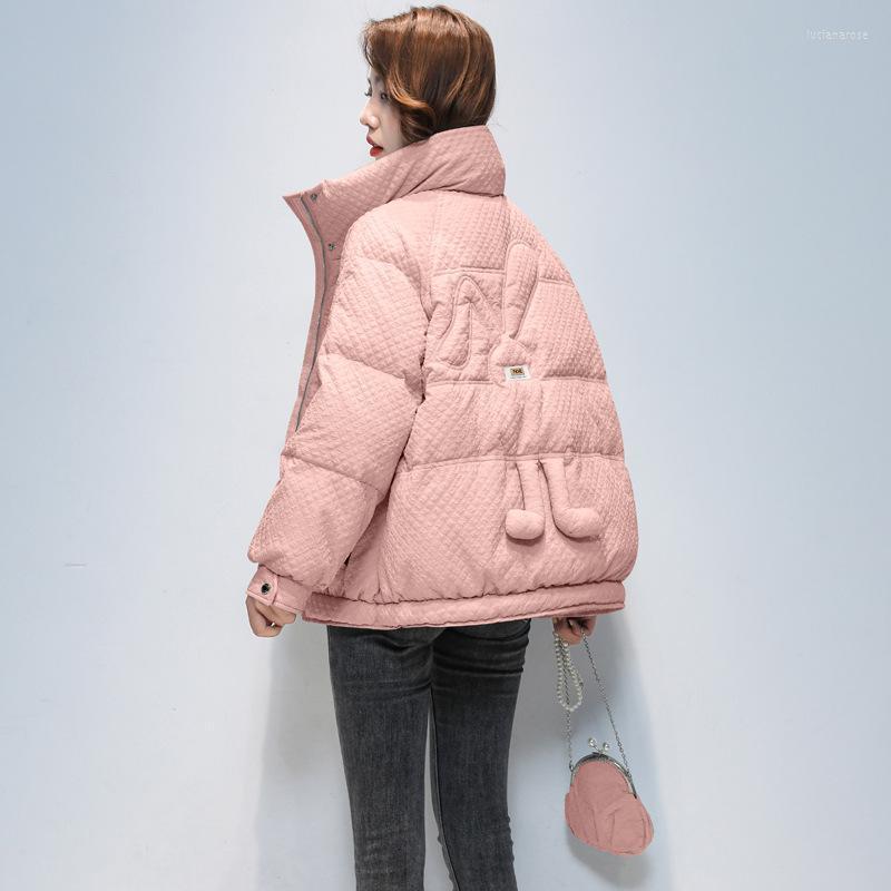 

Women' Down & Parkas 2022 Winter And Autumn Women Long Sleeve Warm Cotton Windproof Coats Fashion Ladies Jackets Luci22, White