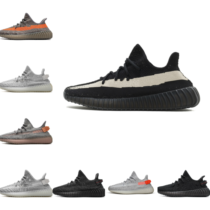 

Reflective 3M V2 Running Shoes Static Belgua 2.0 Semi Frozen Zebra Black Red Butter Yellow Blue Top Quality Designer Men Women Trainer S1, Shua