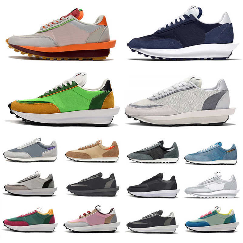 

Dynamic Yellow Wheat Black White Nylon Vaporwaffle Mens Running Shoes Wolf Grey LDV Waffle Women men Sports Trainers Sneakers Varsity Blue, Color#25