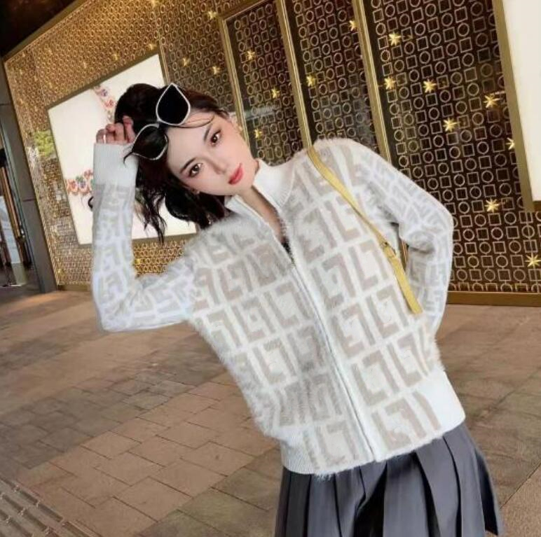 

22SS new high quality Women' Sweaters Casual Women knitted sweater designer Sweaters, White
