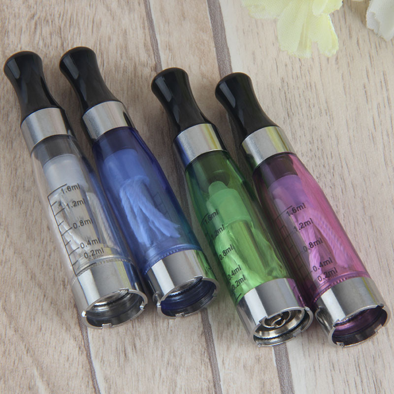 

eGo CE4 Atomizer 510 Clearomizer 1.6ml Electronic Cigarette Long Wick Coils CE4 Tank Cartomizer For E cigs Vaporizer Vape Pen