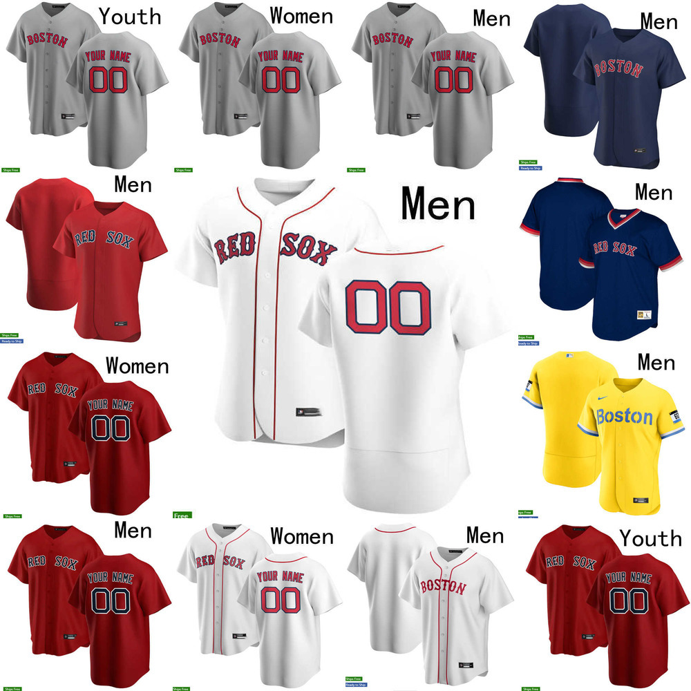 

Men Women Youth Boston 11 Rafael Devers 2 Xander Bogaerts 5 Enrique Hernandez 99 Alex Verdugo 10 Trevor Story 34 David Ortiz Red Sox Baseball Jersey, Colour