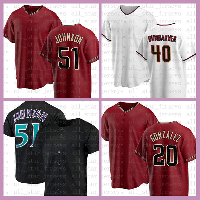 

2022 Arizona Baseball Jersey Randy Johnson Mens Madison Bumgarner Luis Gonzalez Christian Walker Carson Kelly Nick Ahmed Stuart Fairchild Seth Beer David Peralta, Mens(xiangweishe)