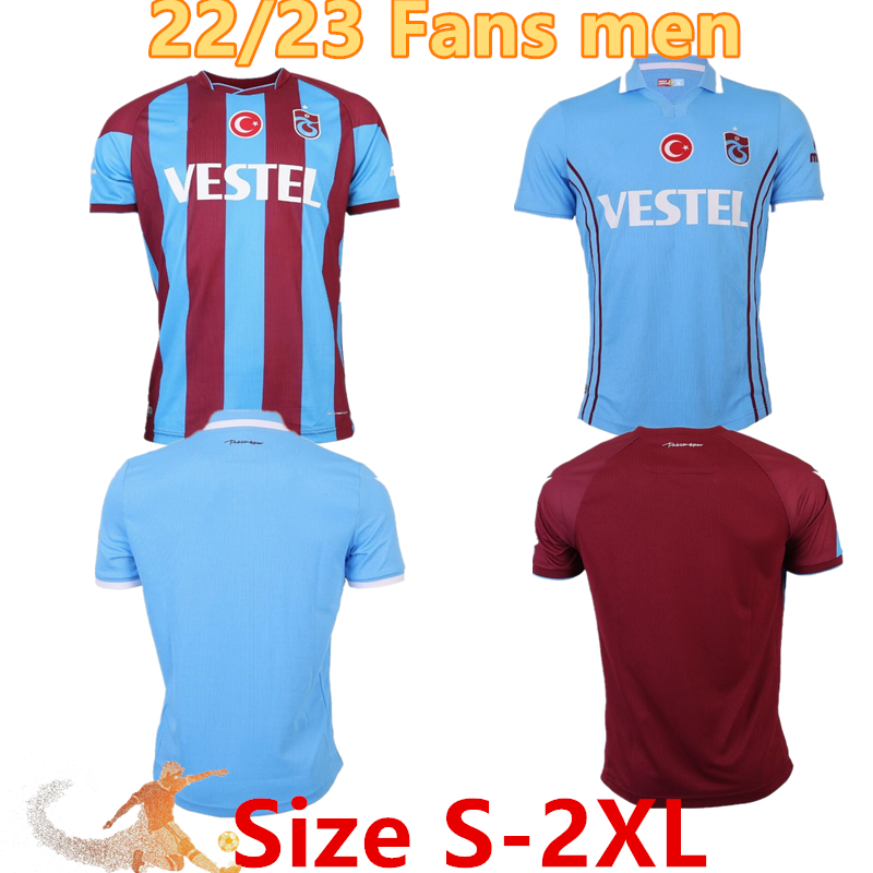 

Turkey 2021 2022 Trabzon Soccer Jerseys 21 22 Adult mens uniforms home away third football shirts kit S-2XL