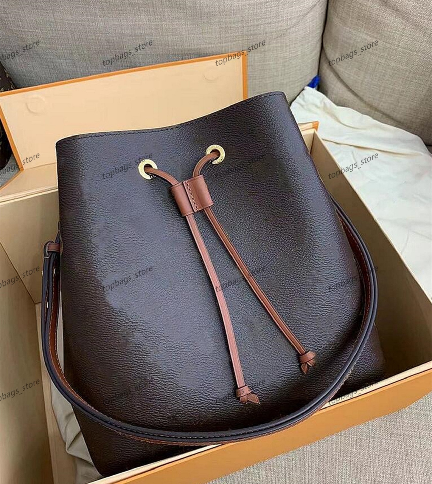 

Fashion Women Luxury Genuine Leather Handbag Brand Designer Handbag Calf Single Shoulder Diagonal Handbag M44020 M44022 M43569 M44021, Premium