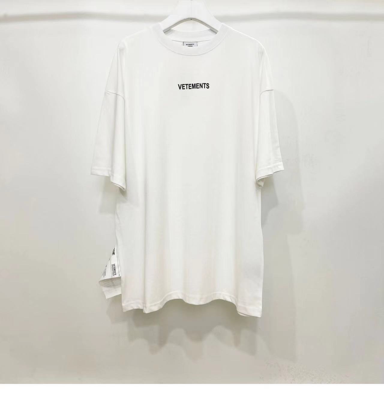 

Letter T-shirt Oversize Men Women Cotton Loose Design T Shirt, Color 4