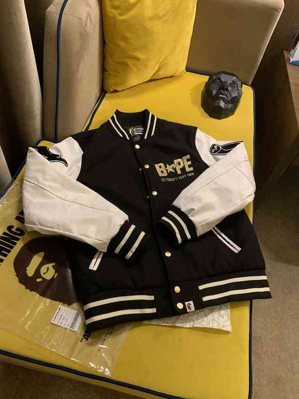 

Men's Hoodies & Sweatshirts fashion brand owl bronzing leisure flight Baseball Jacket men's and women's jacket 7RUY, 1# box