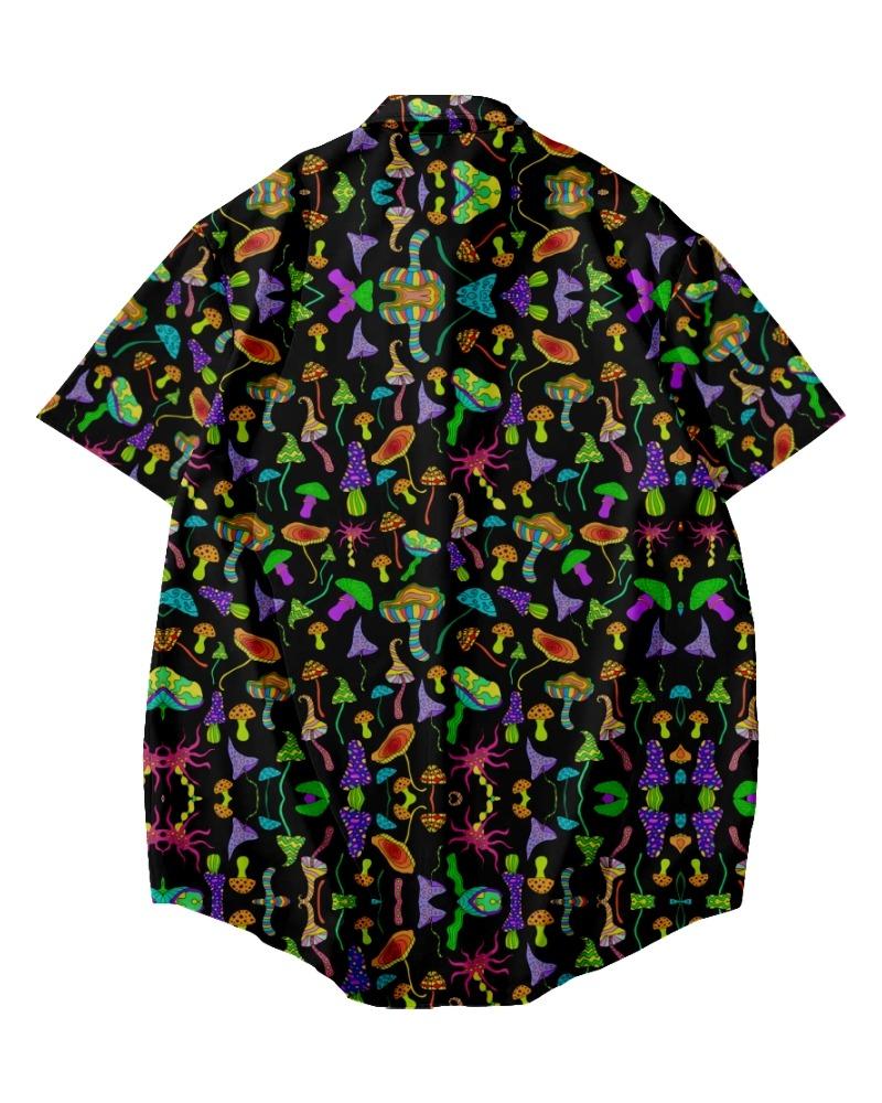 

Men's Hoodies & Sweatshirts Mushroom 3D Casual Slim Jacket Fashion Long-sleeved Trend BaseballMen's, Beige