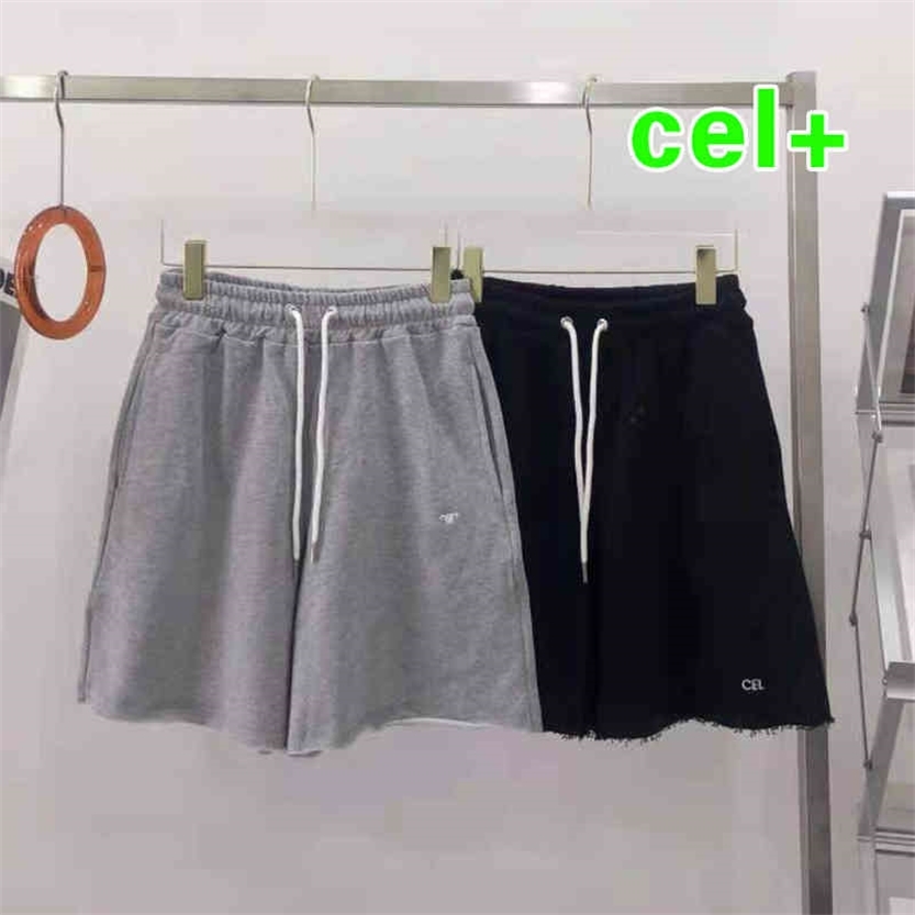 

66% OFF High Quality new 20ss fashion cel + casual sports pants with loose fashionable embroidery for men and women, Gray