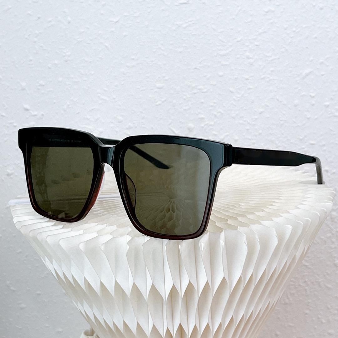 Sunglasses For Men Women Summer 2308 Style Anti-Ultraviolet Retro Plate Full Frame Random Box