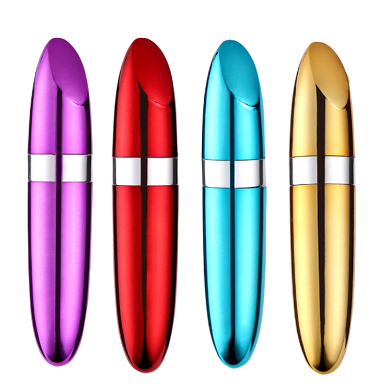 Women Portable G-Spot Vibrator Small Bullet Massager Lipsticks Clitoris Stimulator Erotic Product sexy Toys