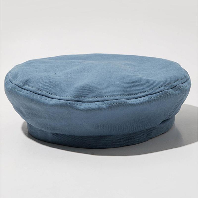 

Berets Women's Winter Navy Hat Pure Cotton Octagonal Multicolor Solid Color Fashion Party British Warm BeretBerets, 04