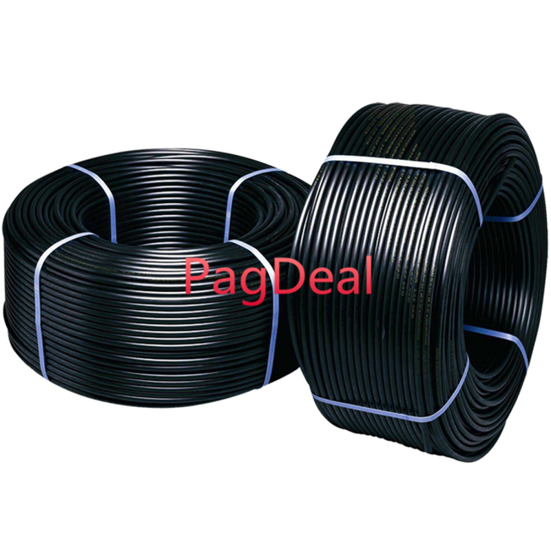 

10M 20M Watering Tubing Hose Pipe 16mm Greenhouse Garden Lawn Drip Irrigation 58" PE Blank Distribution Water Y200106