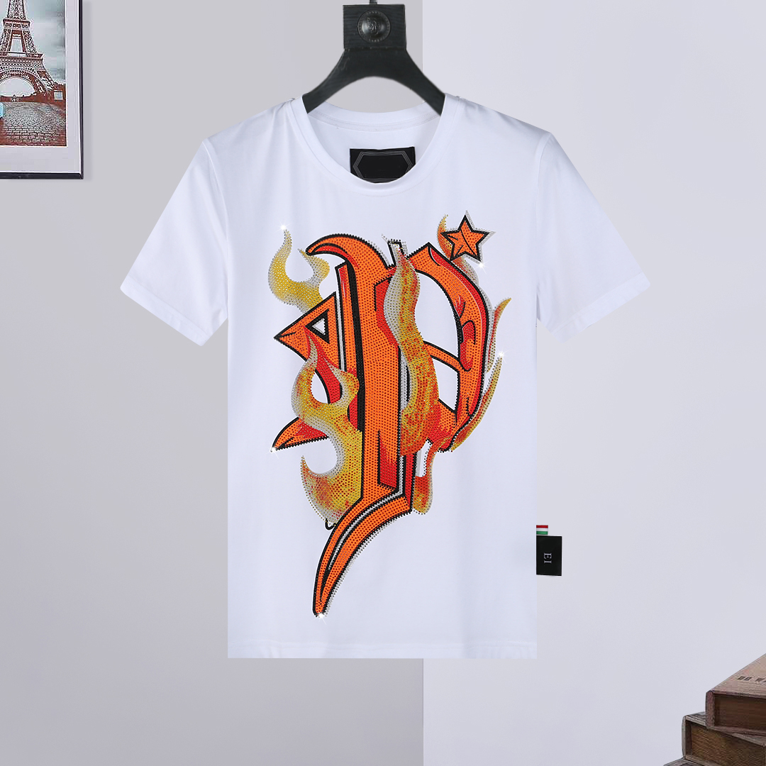 

2022 PP t-shirt summer POLO men's short sleeve Tshirt casual shirts Luxury designer hoodie fashion men's plus size jackets c22