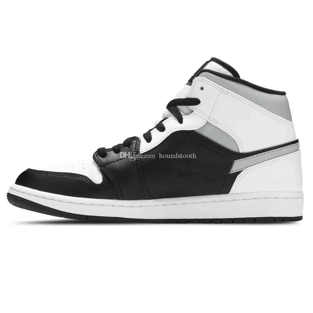 

Jumpman 1 Mid SE White Shadow Basketball shoes 1s Sneakers 554724 073, South beach