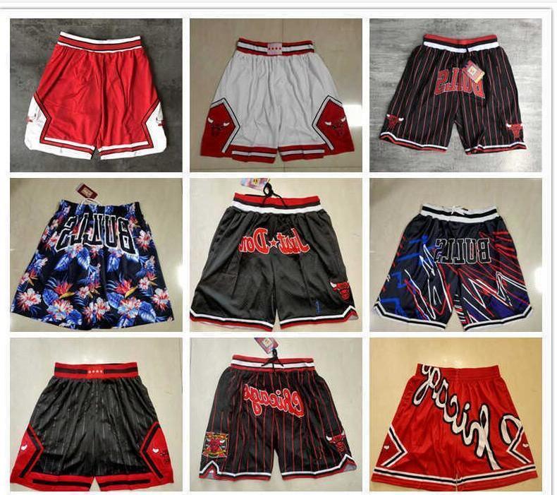 

Chicago''Bulls''men Throwback Basketball Shorts pocket, Color