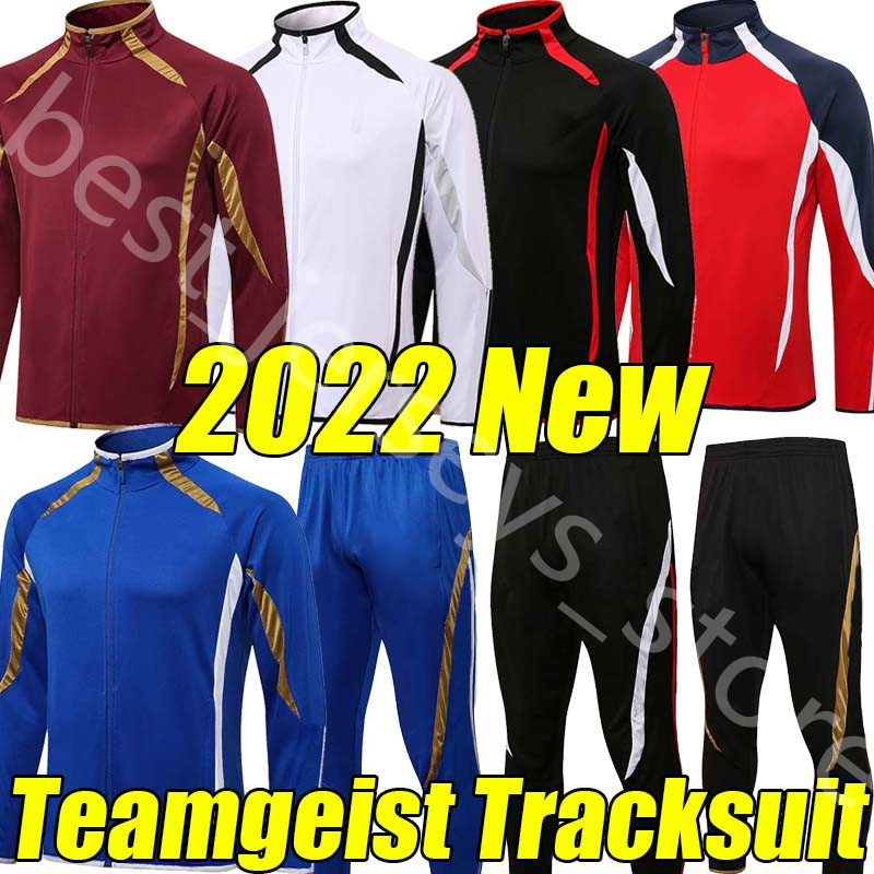 

21/22 Teamgeist Limited Collection Soccer Tracksuits Sets 2021 2022 Celtic Flamengo hooded jacket KEAN SANCHO DYBALA training Hoodies Sweater Survetement Jogging, Asenna pants