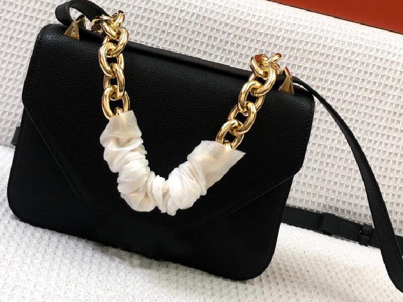 

Bags The Mount Small Grained Leather Envelope Shoulder Bags Handbags For Women Cross Body Fashion Designer bag, Dust bag