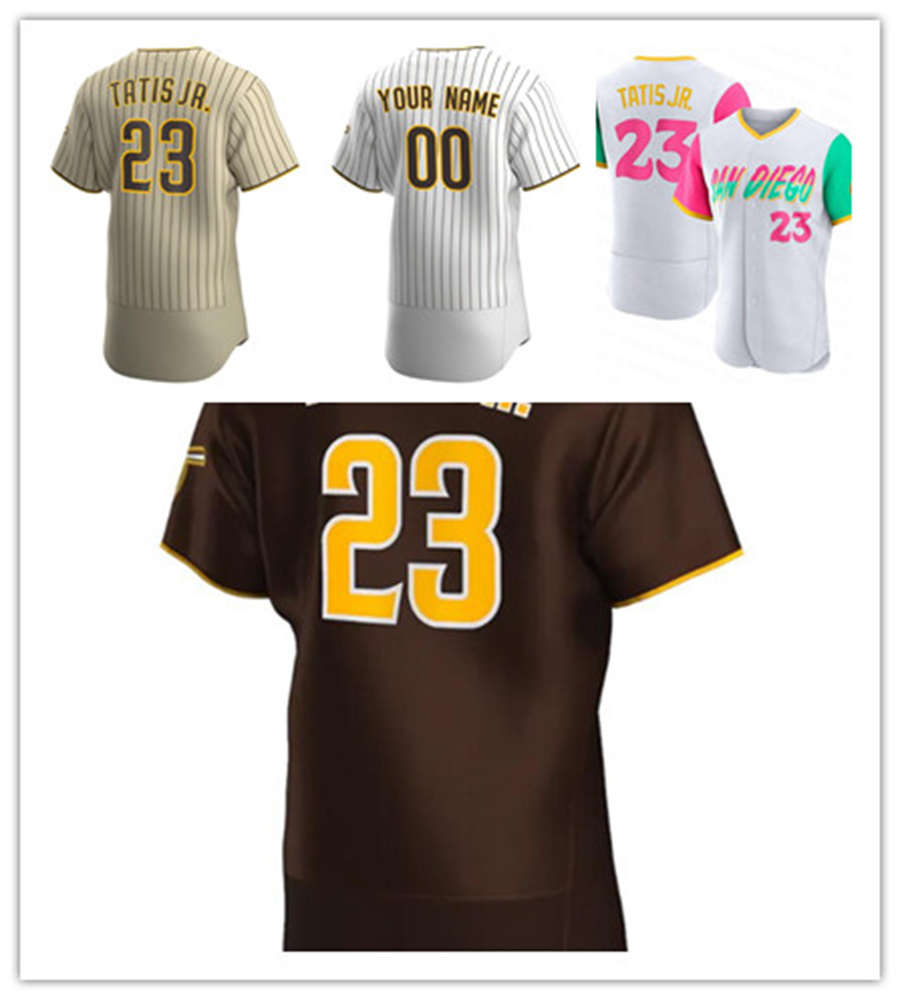 

2022 new City Connect San Diego Fernando Tatis Jr. Baseball Jerseys Snell Joe Musgrove Yu Darvish Cronenworth Tony Gwynn Jorge Alfaro Wil Myers Sean Manaea white, Colour