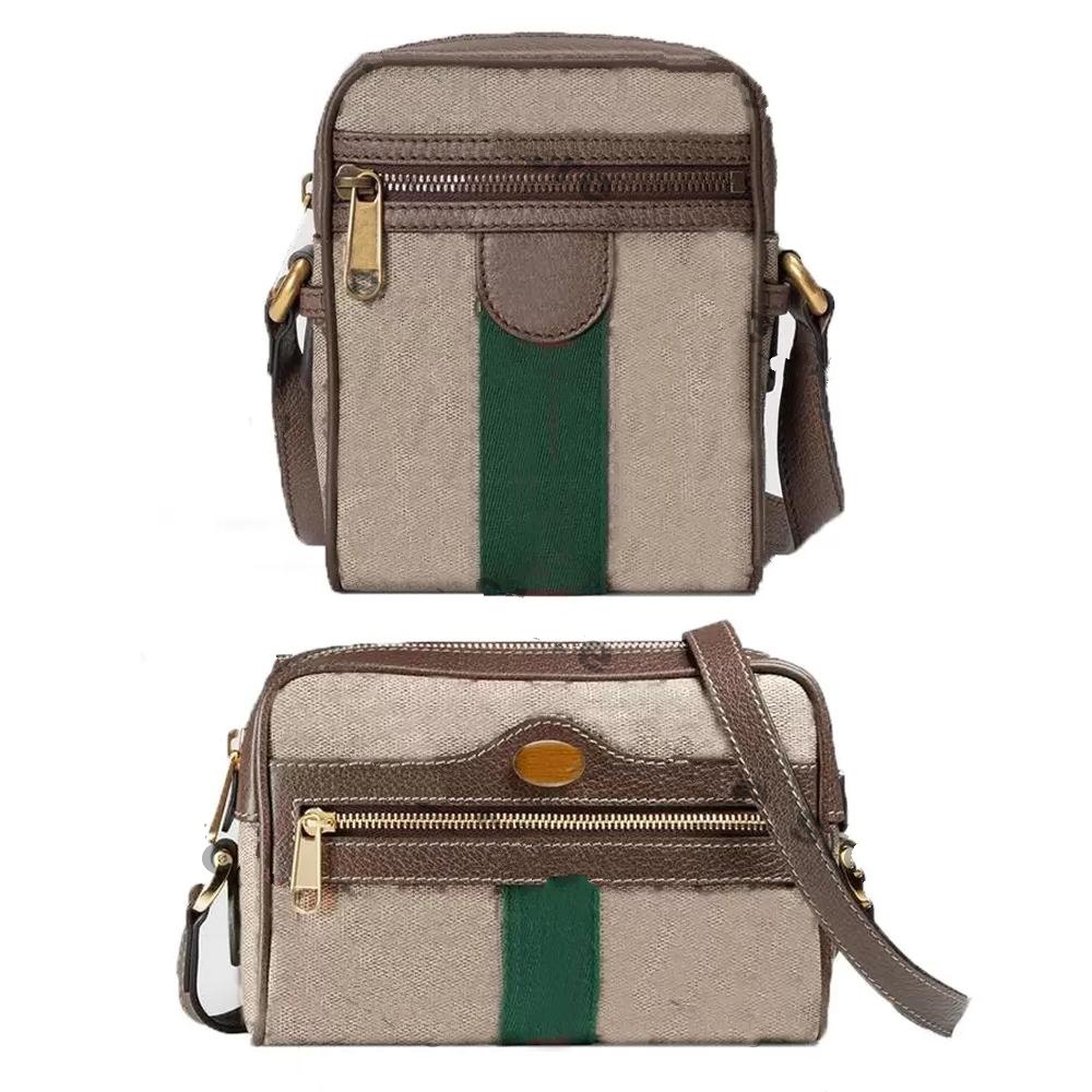 

Cucci bag Designer Brand Shoulder Tote Bag crossbody Luxurys Bags Handbag Ophidia For Women Little Flap with Web Green Red Strip 517350