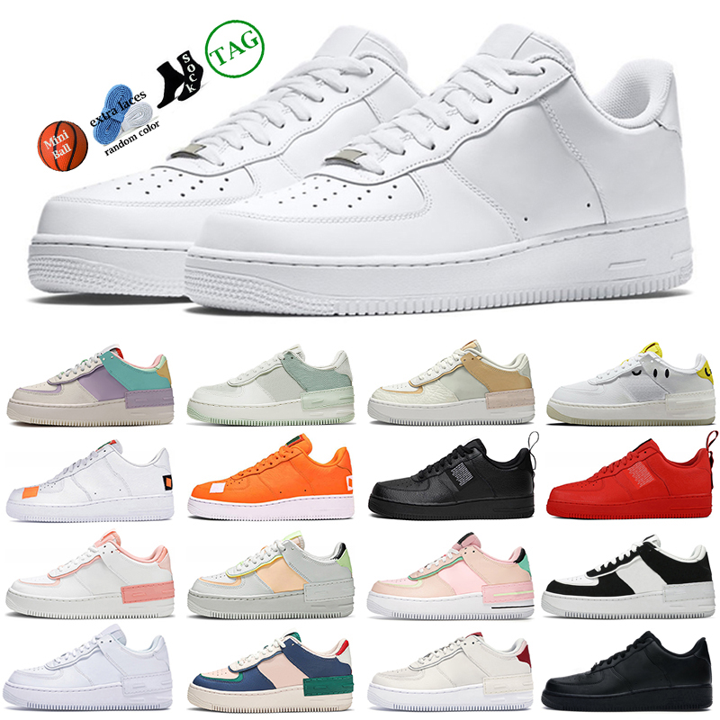 

Running shoes 1 classic Triple White men women shoe Utility Black Pistachio Frost Pastel Spruce Aura Wheat Flax trainers sports sneakers, 12