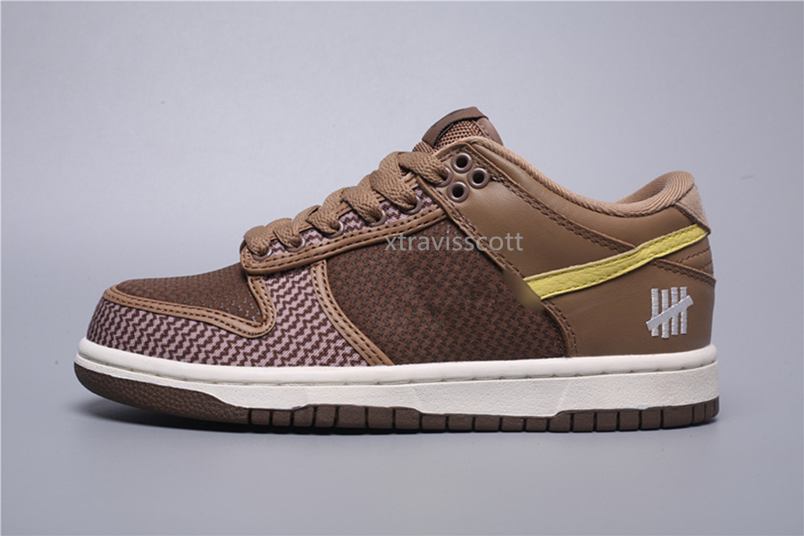 

Shoes Mens Dunks Low SP x Undefeated Canteen Basketball Shoe Top Quality Sports Sneakers Real Leather Color canteen/lemon frost Fast Ship, Box