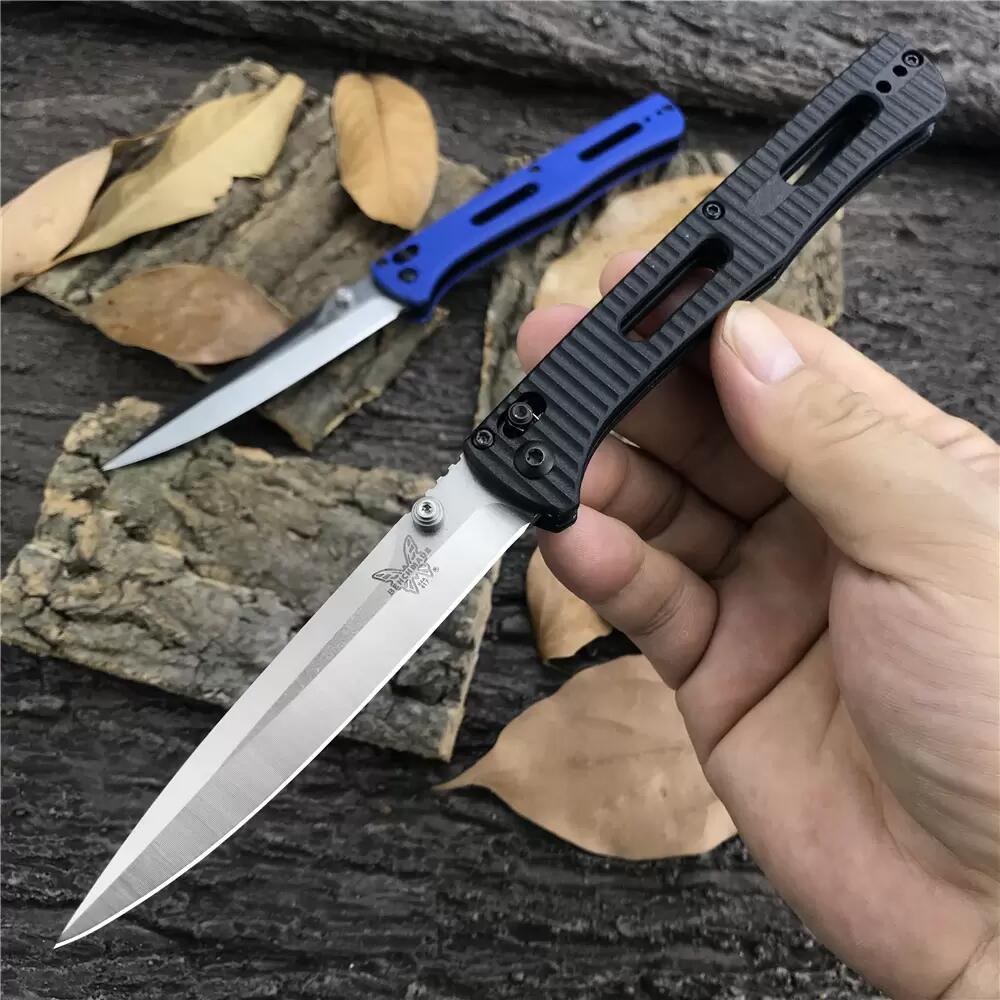 

BENCHMADE 417 EDC Pocket Folding Knife S30V Blade Utility Outdoor Knives Tactical Knifes BM940 BM3300 BM 781 417BK 810 BM555 535 9400 Tool