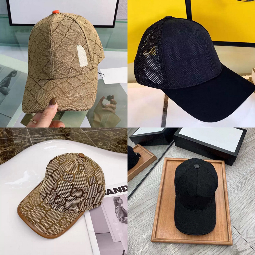 

22SS 22style High Quality P Family Designer Leather Ball Caps Baseball Cap Cowboy Letters Embroidery PU Hat Men Women Casual Adjustable Snapback Hats Wholesale, #1