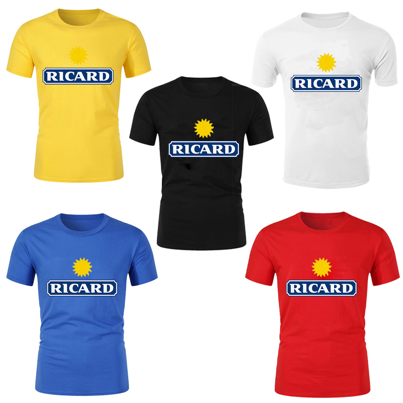 

anime oversized T shirt ricard top man  Men clothes Tshirts sweater Short sleeve  graphic 220712, 21
