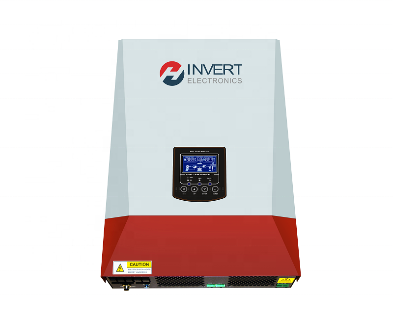 

2KW 3KW 5KW 5000w 110V 220V Hybrid Solar Inverter with 24V 48V MPPT solar charge controller with WIFI