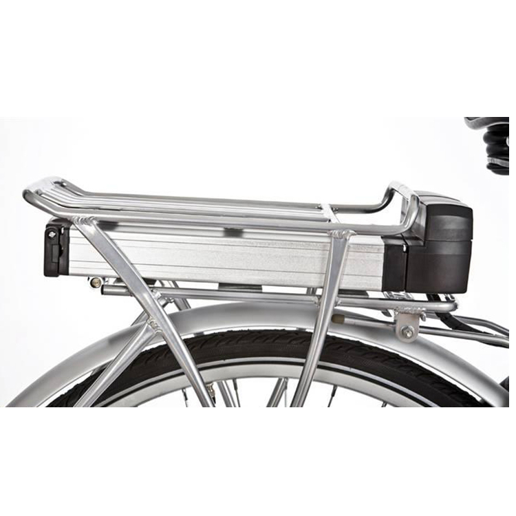 

36v ebike rear rack lithium ion battery 10ah 12ah 20ah 21ah for 350w 500w e bike electric batteries