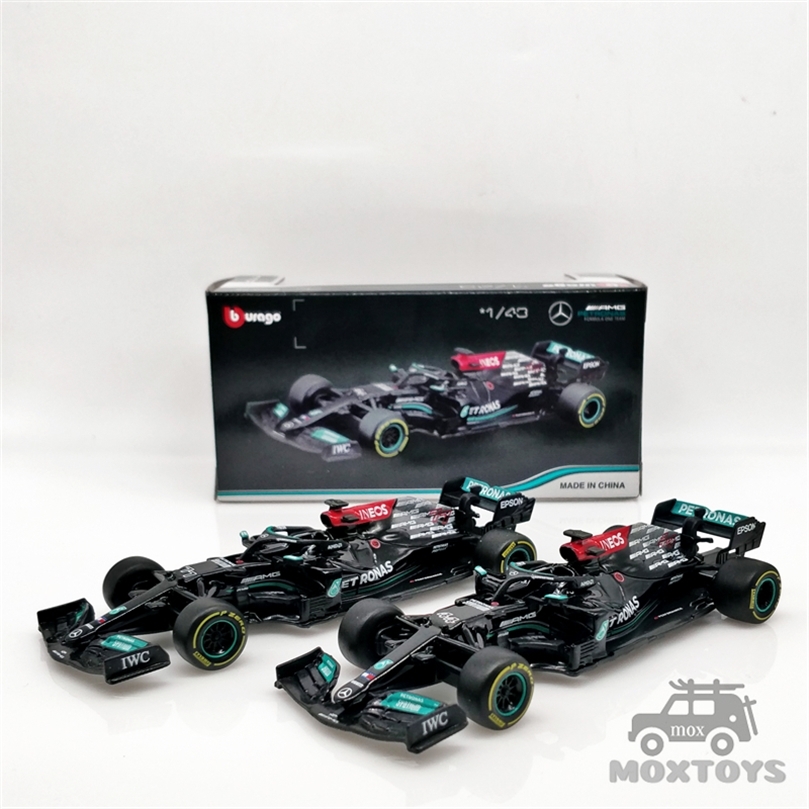

Bburago 1:43 AMG W12 E Performance #44 Lewis Hamilton /#77 Valtteri Bottas Diecast Car 220507