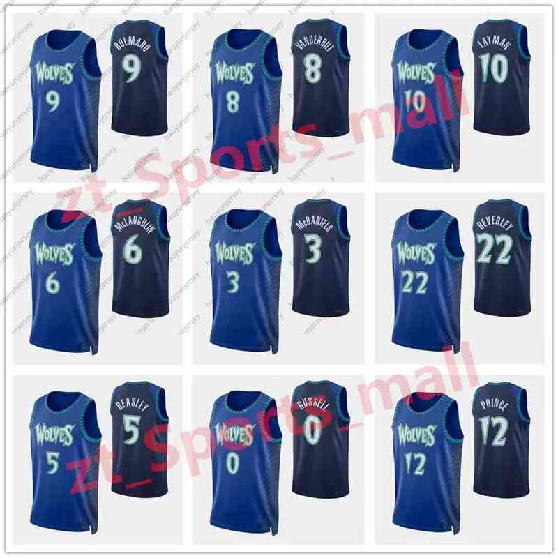 

2021-22 Basketball Jerseys Printed Minnesotas Men Karl-Anthony Towns Patrick Beverley Malik Beasley Taurean Prince Anthony 2021/22 75th, As shown in illustration