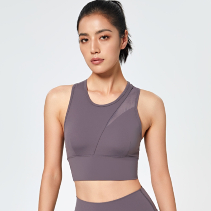 

bra Align LU new female yoga solid color nude sports waist tight fitness loose jogging LMUG, 08