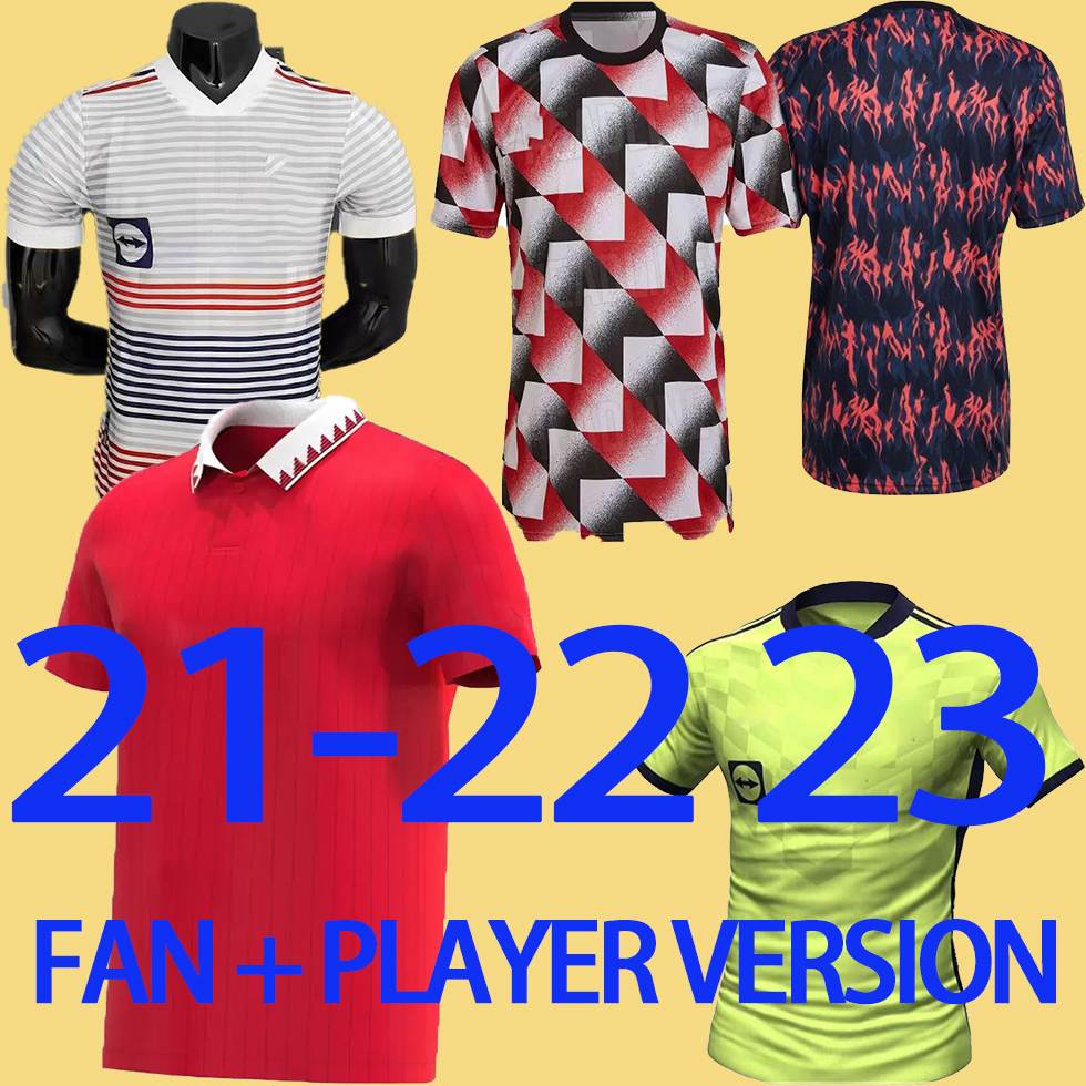 

21 22 SANCHO VARANE Soccer Jerseys UNITED RASHFORD SHAW Man Utd 2021 2022 Kits B.FERNANDES POGBA CAVANI Top, Fans