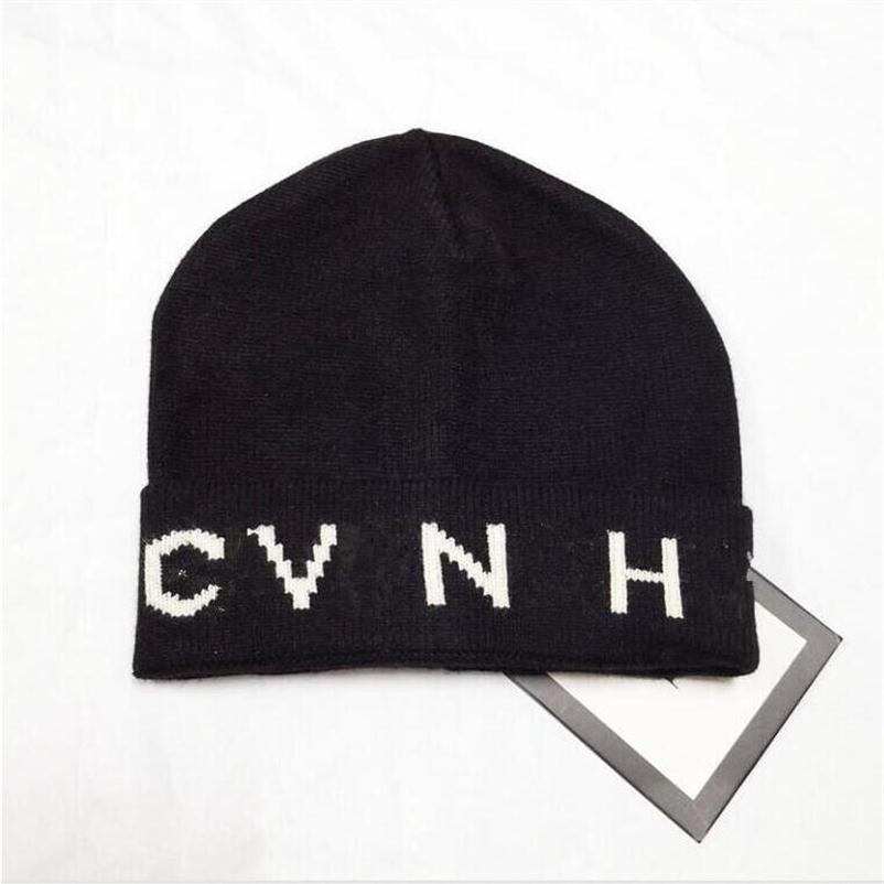 

Designer Knitted Beanie Caps for Men Women Autumn Winter Warm Thick Wool Embroidery Cold Hat Couple Fashion Street Hats3210, Grey