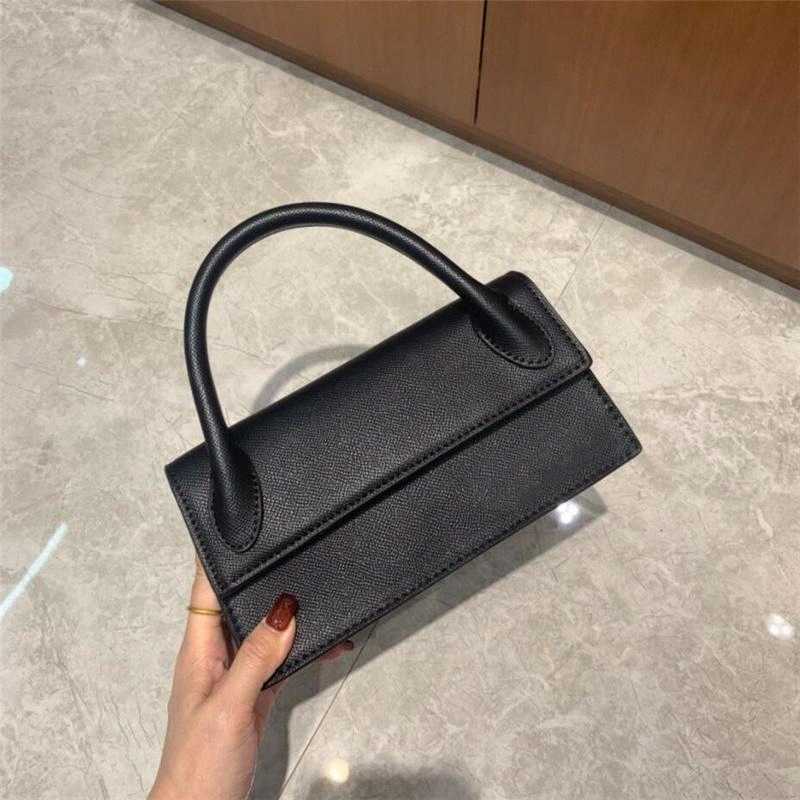 

46 color Handbag Crossbody Bag leather Designers Multiple back methods Palm pattern Tote le chiquito long version bambino alligator, 40