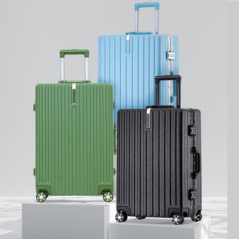 

Suitcases High Quality 20"24"26"29"Travel Cabin Suitcase On Wheels Trolley Rolling Luggage TSA Lock Carry-on Boarding Ca