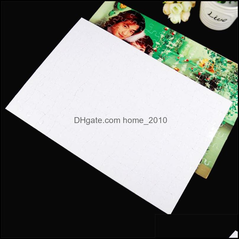 

Paper Products Office School Supplies Business Industrial Sublimation Blank Jigsaw Puzzle A5 Diy Heat Press Transfer Crafts Thermal Pearl