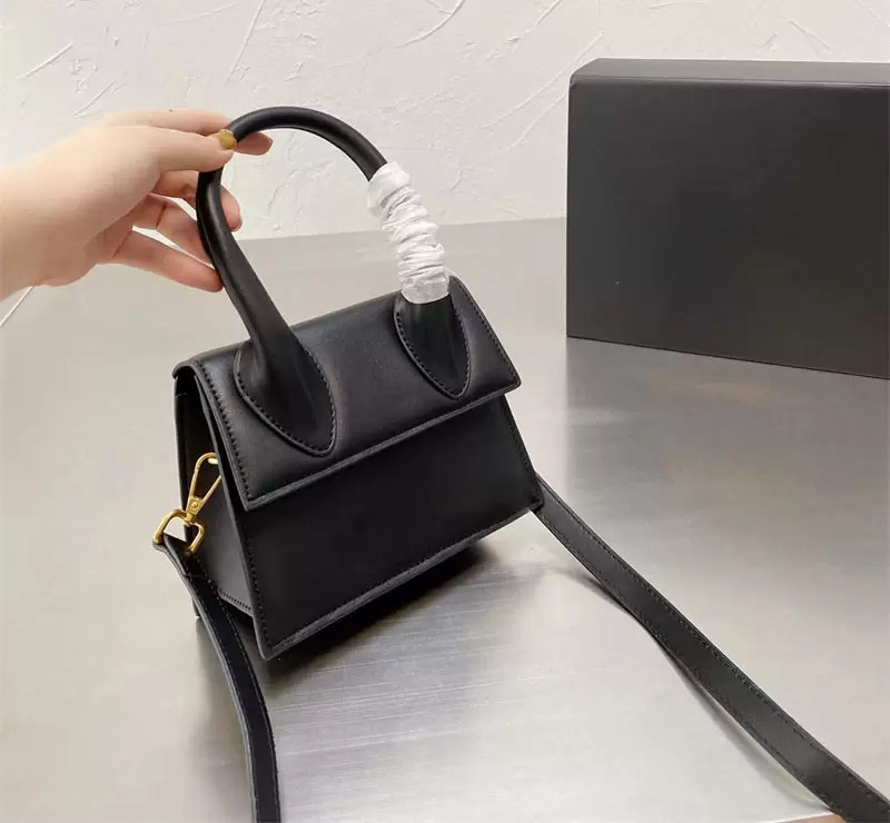 

2022 Women Top Handle Mini Totes Handbags Shoulder Bags Small Size 18x13cm Leather Pink White Black Matte Crossbody Handbag Tote Designers Flap Bag Purses Wallet